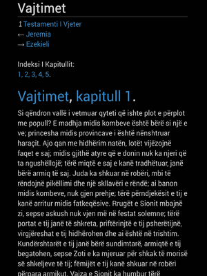 Sample page