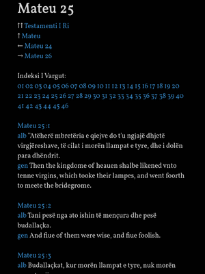 Sample page