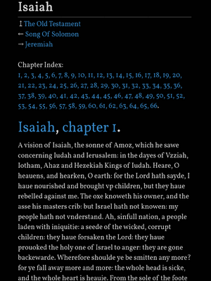 Sample page