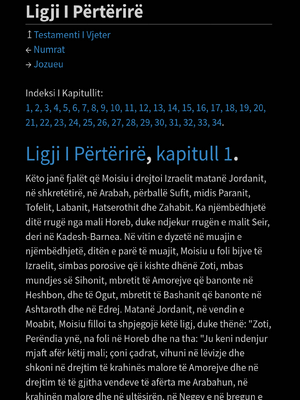 Sample page