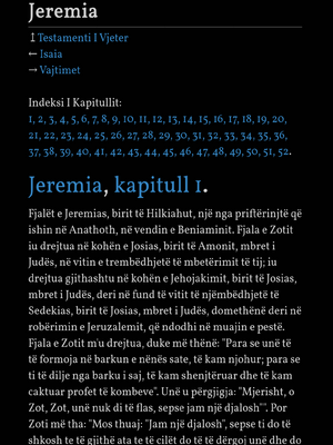 Sample page