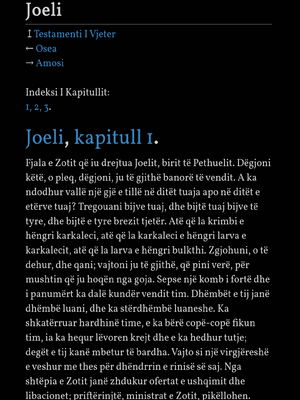 Sample page