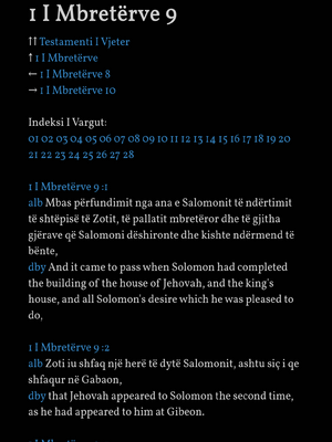 Sample page