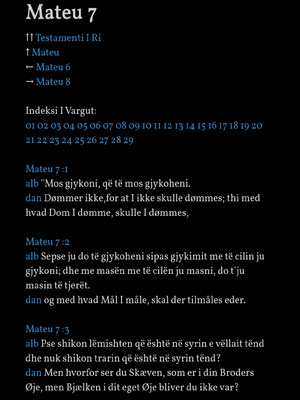Sample page