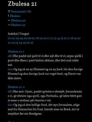 Sample page