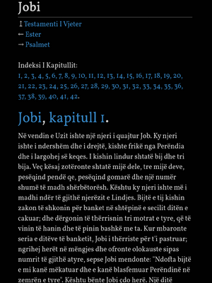 Sample page