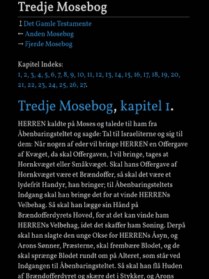 Sample page