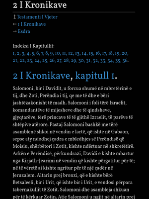 Sample page