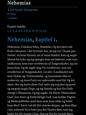 Sample page