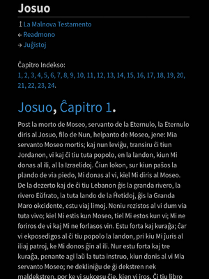 Sample page