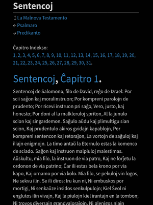 Sample page