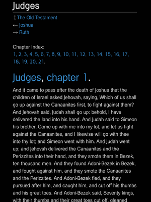 Sample page
