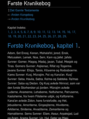 Sample page