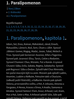 Sample page
