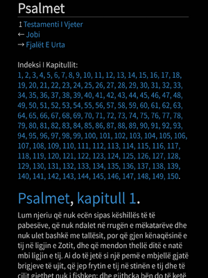 Sample page