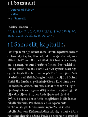 Sample page