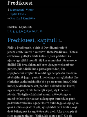 Sample page