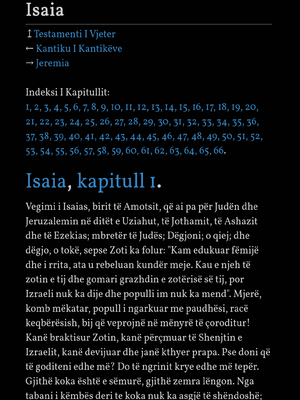 Sample page