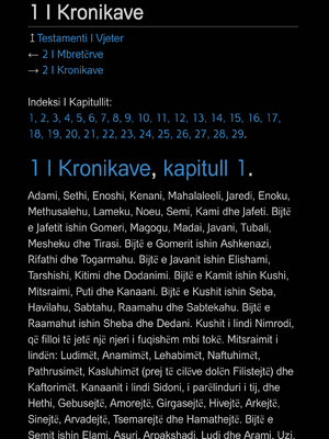 Sample page