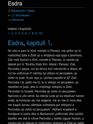 Sample page