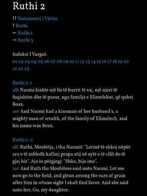 Sample page