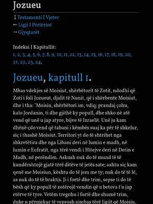 Sample page