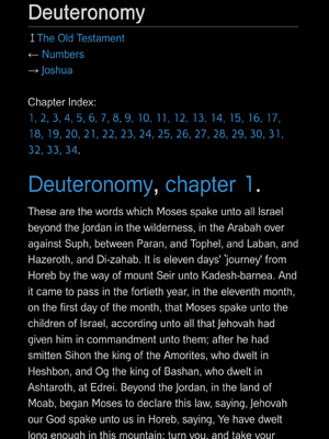Sample page
