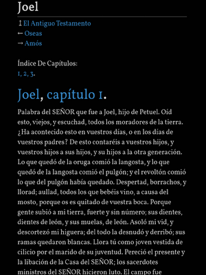 Sample page