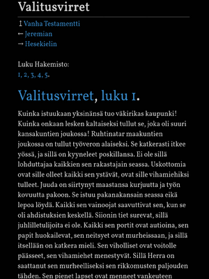 Sample page