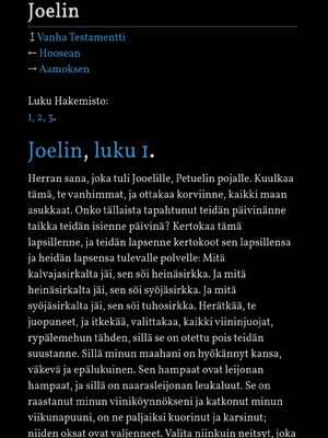 Sample page
