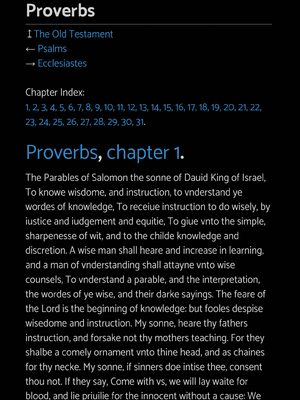 Sample page