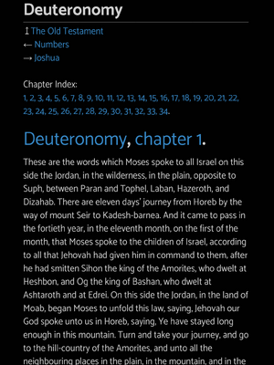 Sample page