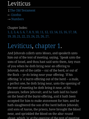 Sample page