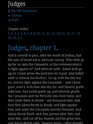 Sample page