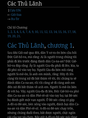 Sample page