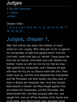 Sample page