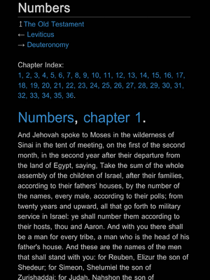Sample page