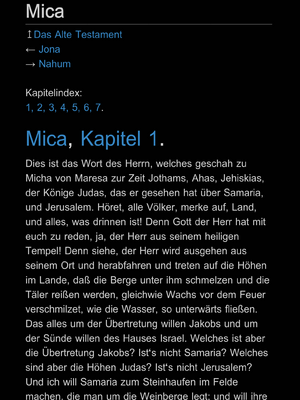 Sample page