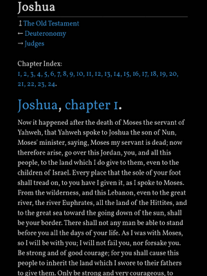 Sample page