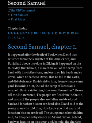 Sample page