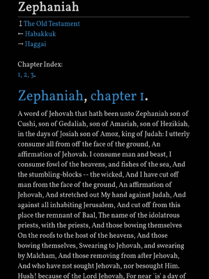 Sample page