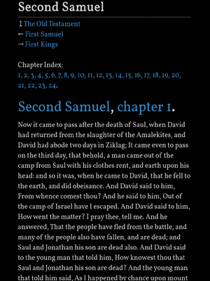 Sample page