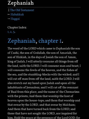 Sample page