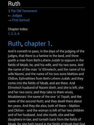 Sample page