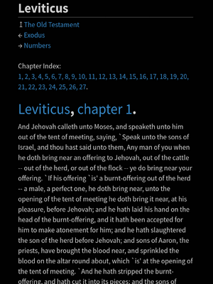 Sample page