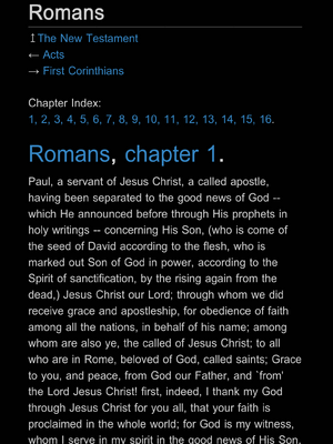 Sample page