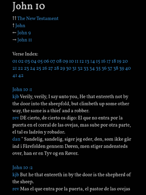 Prøveside