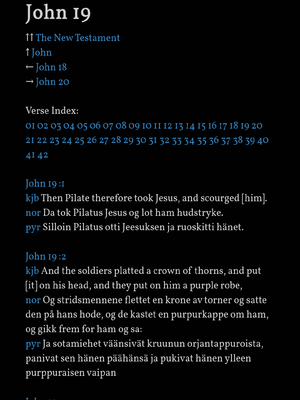 Prøveside