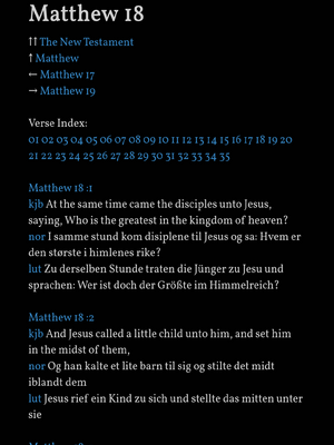Sample page