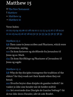 Sample page